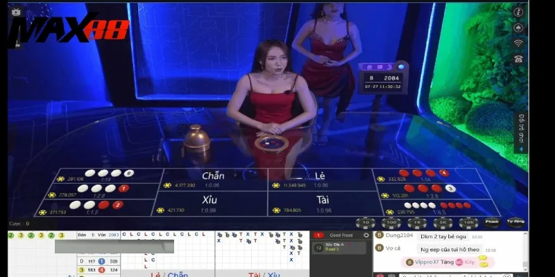 Công nghệ phát sóng trực tiếp xóc đĩa MAX88 hiện đại, chân thực Công nghệ phát sóng trực tiếp xóc đĩa MAX88 hiện đại, chân thực