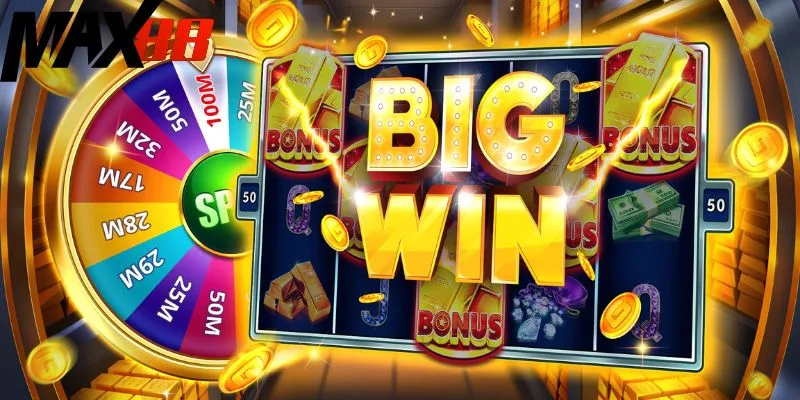 Điểm qua một số ưu điểm nổi bật của game slots MAX88