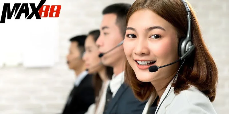 Liên hệ với MAX88 trực tuyến là một hình thức hỗ trợ rất phổ biến