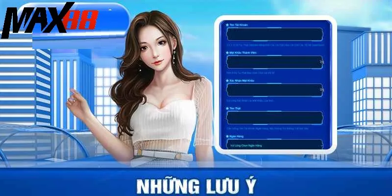 Lưu ý khi đăng ký tài khoản thành viên tại nhà cái Lưu ý khi đăng ký tài khoản thành viên tại nhà cái