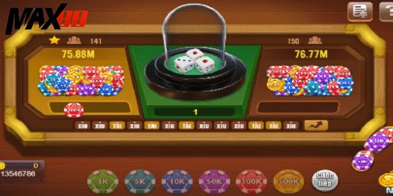 Tài Xỉu MAX88 đơn giản khi tham gia