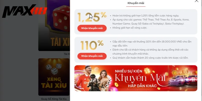 Nhà cái có ưu đãi hấp dẫn cho người chơi game xóc đĩa Nhà cái có ưu đãi hấp dẫn cho người chơi game xóc đĩa